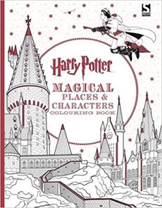 Harry Potter Magical Places and Characters Colouring Book