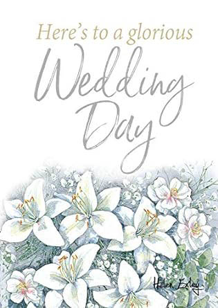 Heres to a Glorious Wedding Day (A Gift Book)