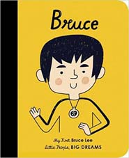 Little People Big Dreams : Bruce Lee (HB)