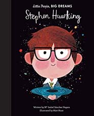 Little People Big Dreams : Stephen Hawking (HB)