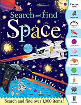 Search and Find Space : Search and Find Over 1000 Items