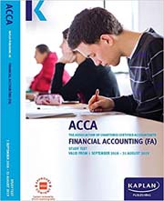 Financial Accounting - Study Text