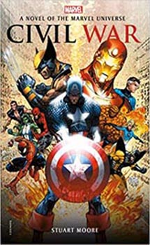 Marvel Novels - Civil War