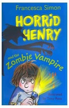 Horrid Henry and the Zombie Vampire: Book 20