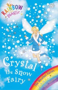 Rainbow Magic : Crystal The Snow Fairy Book 08