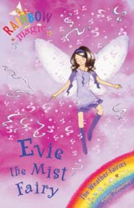 Rainbow Magic : Evie The Mist Fairy Book 12
