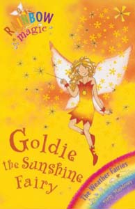 Rainbow Magic : Goldie The Sunshine Fairy Book 11
