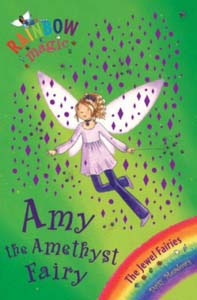 Rainbow Magic Amy the Amethyst Fairy 26