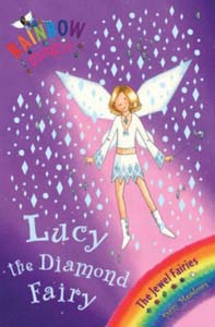 Rainbow magic Lucy the Diamond Fairy 28