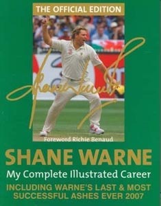 Shane Warne: My Complete Illustrated Career
