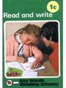 Key Words with Ladybird 1c Read and Write