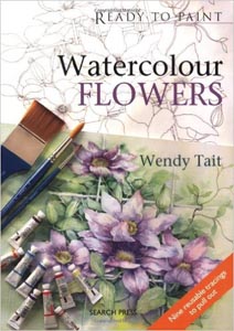 Watercolour Flowers (Ready to Paint) 