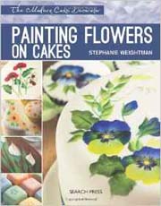 Painting Flowers on Cakes 