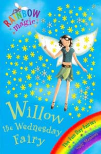 Rainbow Magic Willow The Wednesday Fairy Book 38