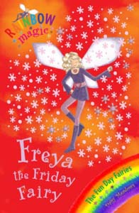 Rainbow Magic Freya the Friday Fairy Book 40