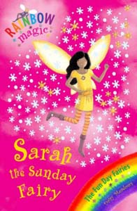 Rainbow Magic Sarah The Sunday Fairy Book 42