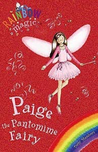Rainbow Magic Paige The Pantomime Fairy 