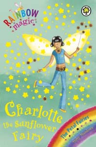 Rainbow Magic Charlie the Sunflower Fairy Book 46