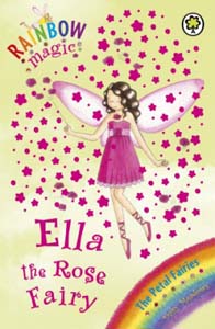 Rainbow Magic Ella The Rose Fairy Book 49