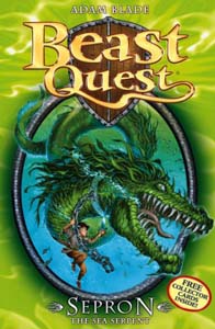 Beast Quest Series 01 Sepron The Sea Serpent Book 02