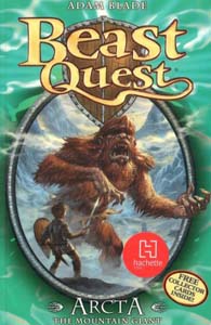 Beast Quest Series 01 Arcta The Mountain Giant Book 03