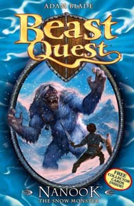 Beast Quest Series 01 Nanook The Snow Monster Book 05