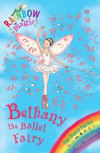 Rainbow Magic Bethany The Ballet Fairy Book 50