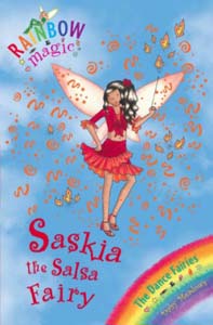 Rainbow Magic Saskia the Salsa Fairy Book 55