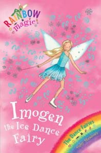 Rainbow Magic Imogen The Ice Dance Fairy Book 56