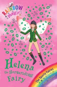 Rainbow Magic Helena the Horseriding Fairy Book 57