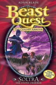 Beast Quest Series 02 Soltra The Stone Charmer Book 03