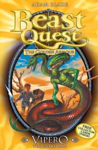 Beast Quest Series 02 Vipero The Snake Man Book 04