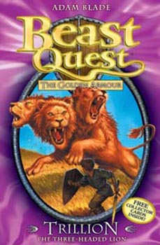 Beast Quest Series 02 Trillion The Three Headed Lion Book 06