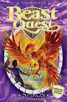 Beast Quest Spiros The Ghost Phoenix