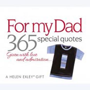 For My Dad 365 Special quotes