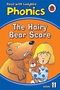 Phonics 11 : Hairy Bear Scare