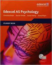 Edexcel AS Psychology : Student Book (With CD)