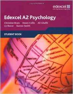 Edexcel A2 Psychology : Student Book