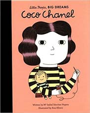 Little People Big Dreams : Coco Chanel (HB)