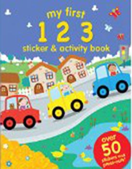My First 1 2 3 Sticker and Activity Book