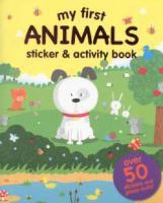 My First Animals Sticker and Activity Book