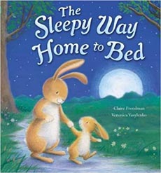 The Sleepy Way Home to Bed (Little Tiger Press)