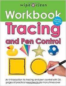 Wipe Clean Work Books: Tracing and Pen Control 