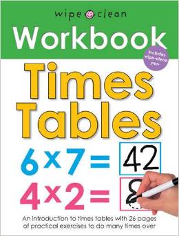 Times Table (Wipe Clean Workbooks)