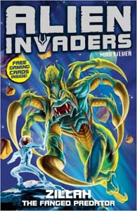 Alien Invaders  : Zillah : The Fanced Predator