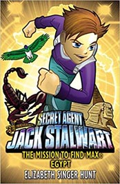 Jack Stalwart : The Mission to find Max - Egypt (Book 14)