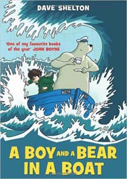 Boy and a Bear in a Boat