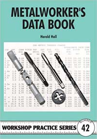 Metalworker's Data Book (Workshop Practice 42)