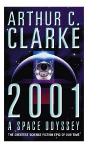 Arthur C. Clarke 2001 A Space Odyssey
