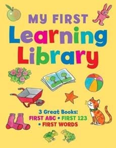 My first learning library 3 Great Books